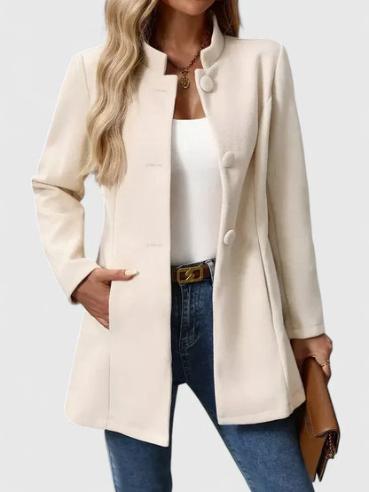 Carmelyssa Knäppjacka - Elegant Höstjacka Dam