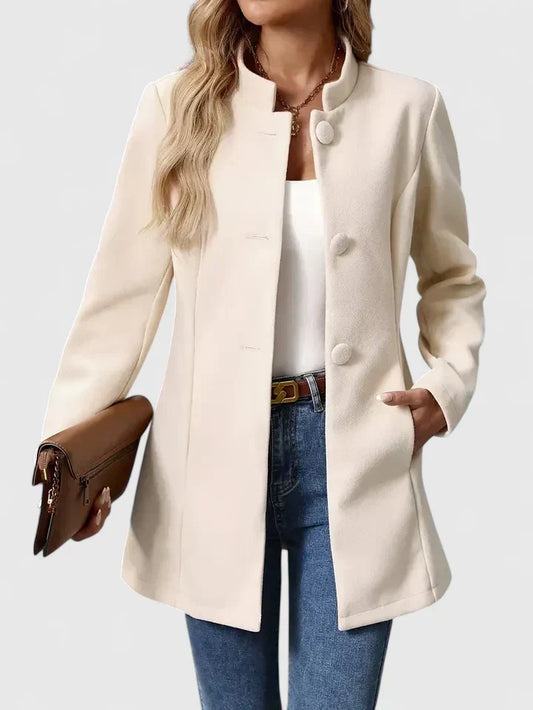 Carmelyssa Knäppjacka - Elegant Höstjacka Dam